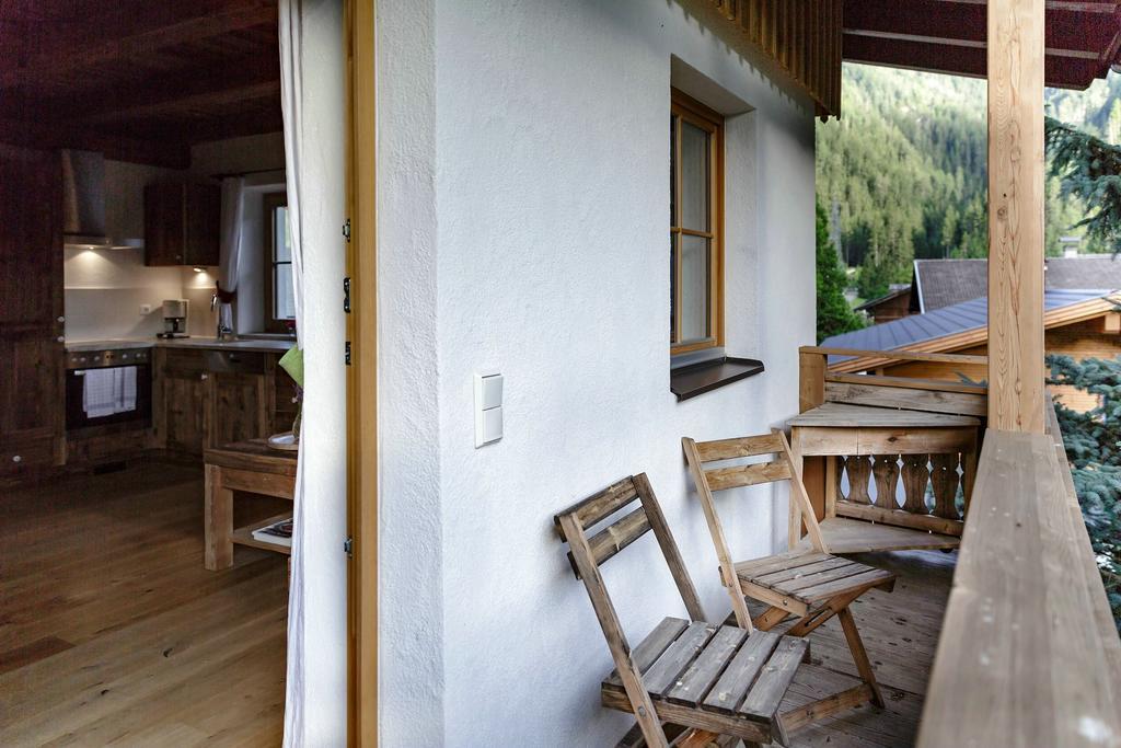 Residence Mitterdorfer Abfaltersbach Eksteriør billede