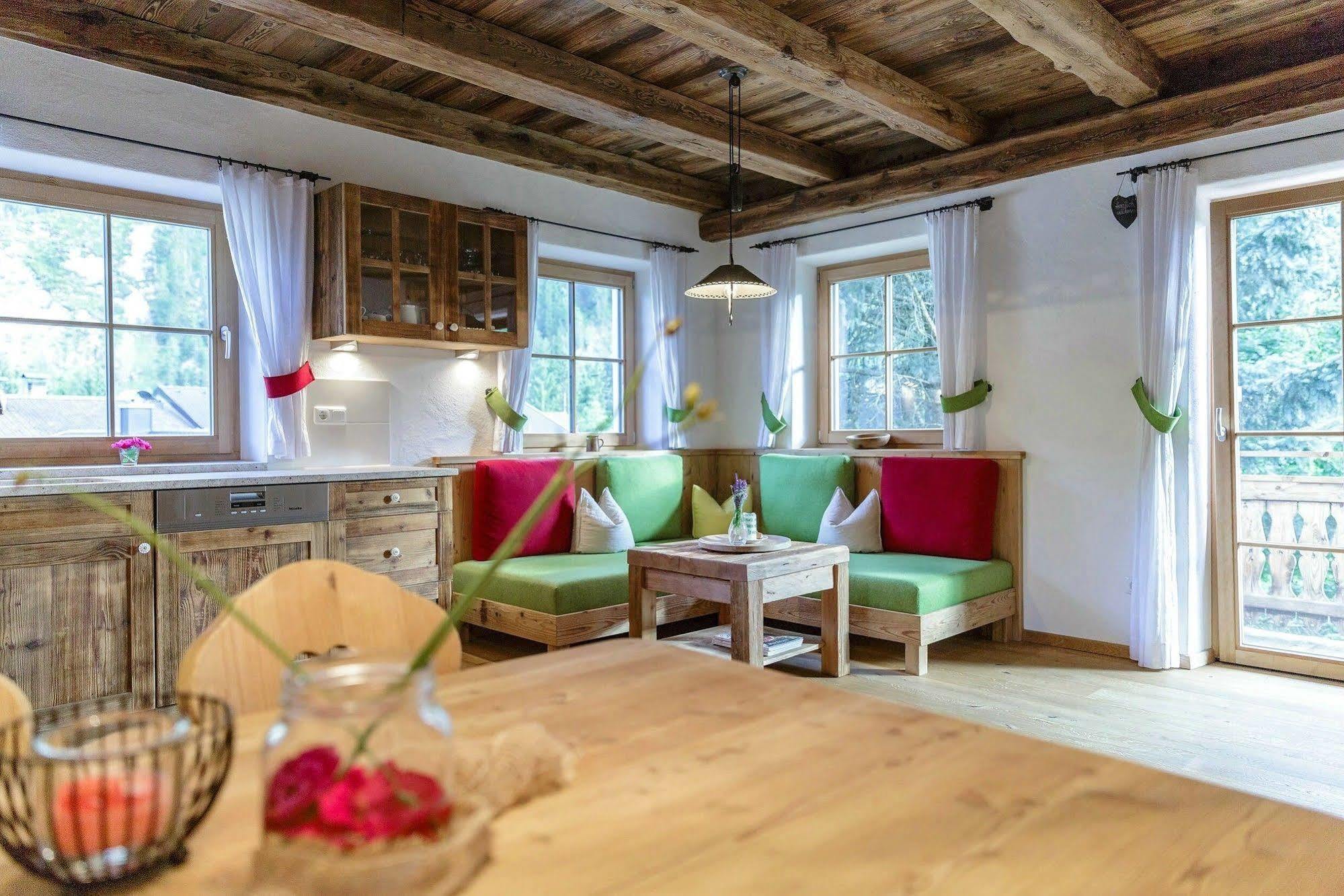 Residence Mitterdorfer Abfaltersbach Eksteriør billede